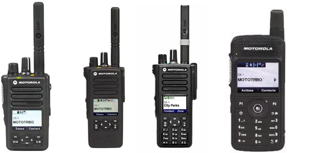 Two way radios recommended for integration with R-Linx